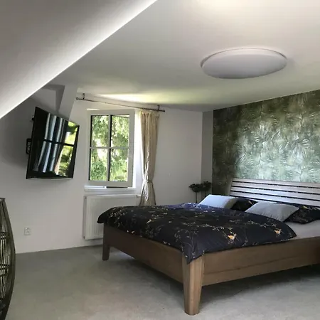 Villa Holiday For Families Tanvald